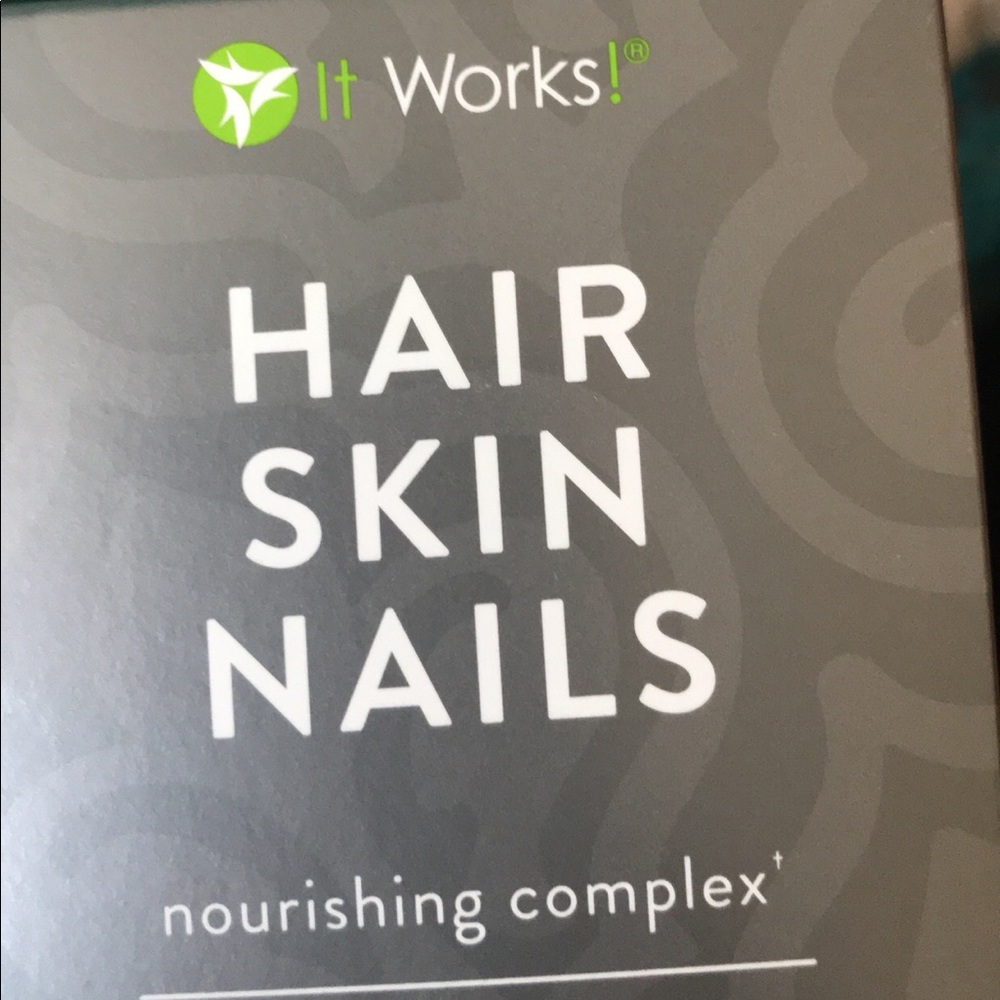 Hair Skin Nail Vitamins- It Works!